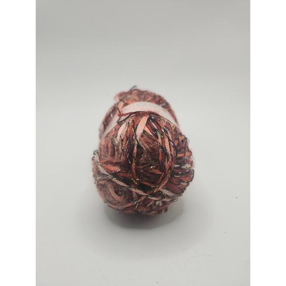 Moda Dea Gleam Yarn Fire Agate Bulky 5 Mohair Blend Novelty 50g 76 yds Skein - Picture 7 of 8